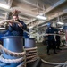 USS America Conducts Line Handling Evolutions.