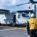 USS America (LHA 6) Conducts Flight Operations