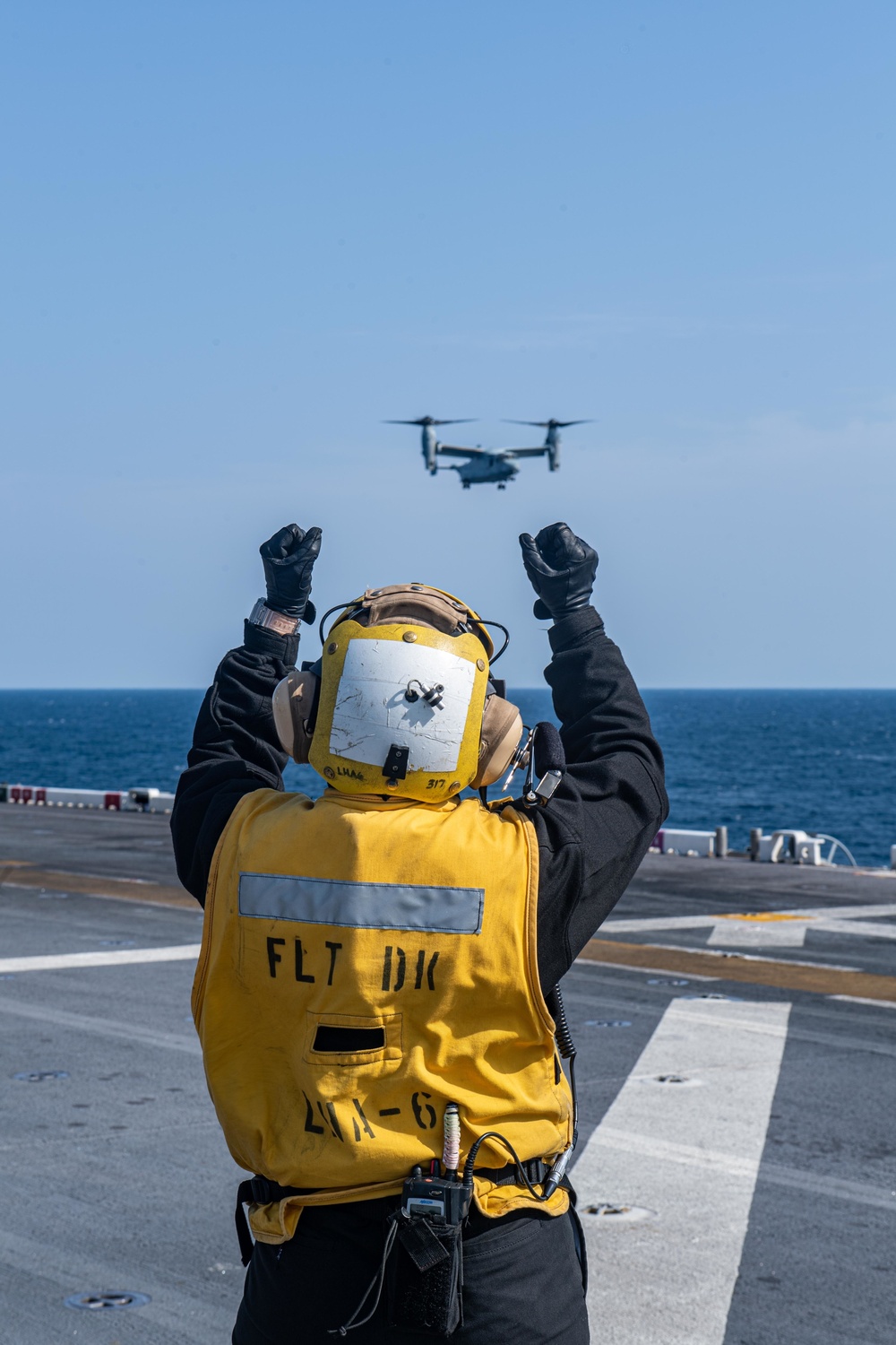 USS America (LHA 6) Conducts Flight Operations