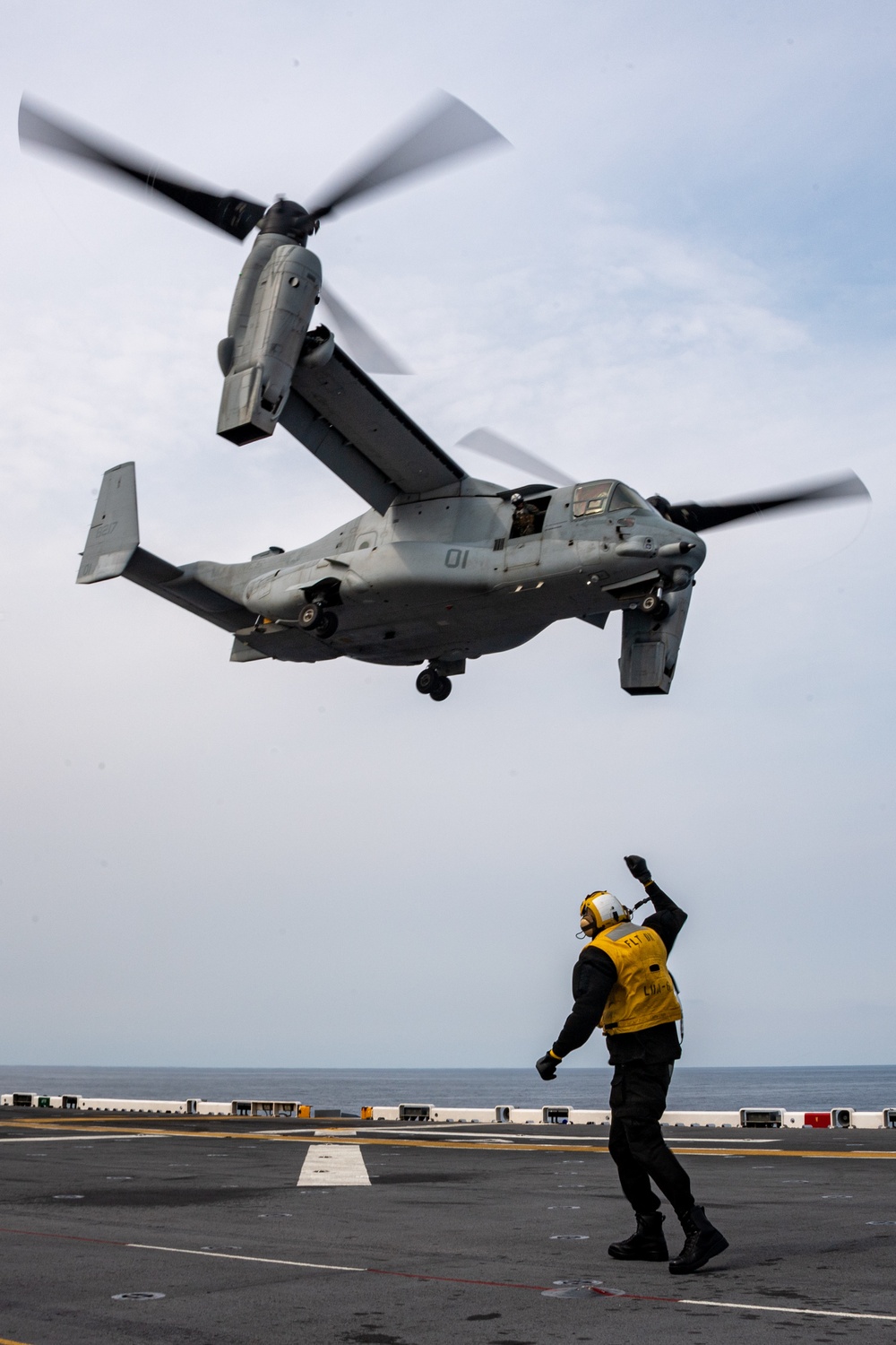 USS America Conducts Flight Ops