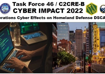 Task Force 46 Leads Cyber Impact 2022 Exercise