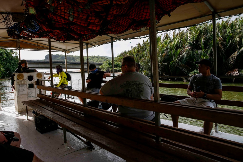 Abraham Lincoln conducts port call in Guam