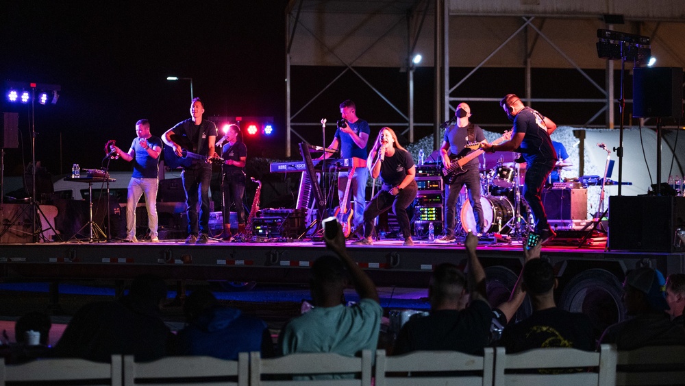 AFCENT Band rocks PSAB