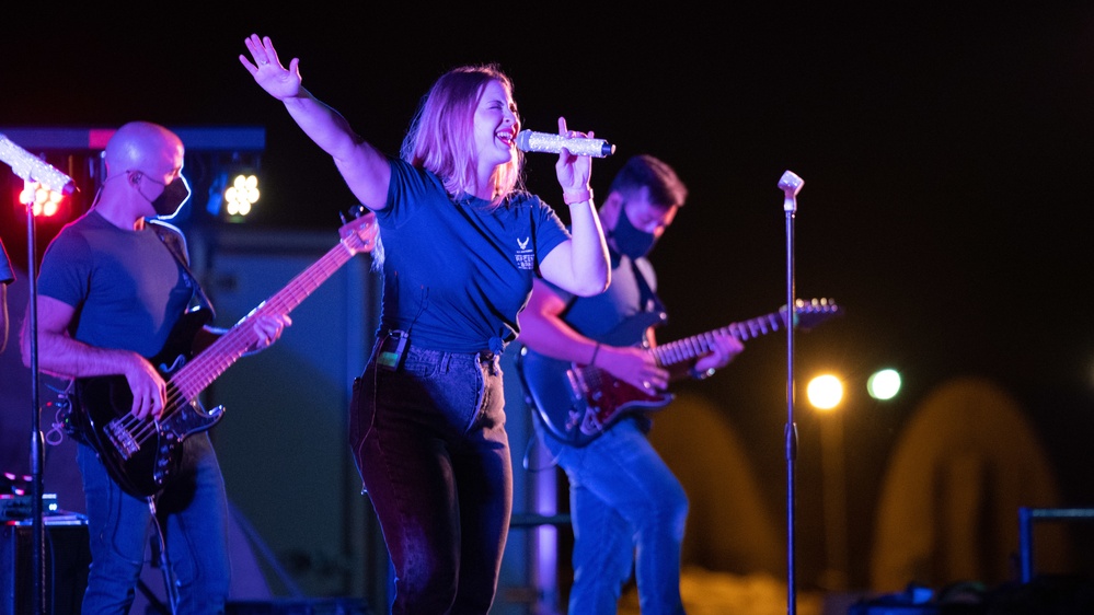 AFCENT Band rocks PSAB
