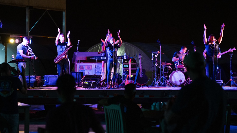 AFCENT Band rocks PSAB