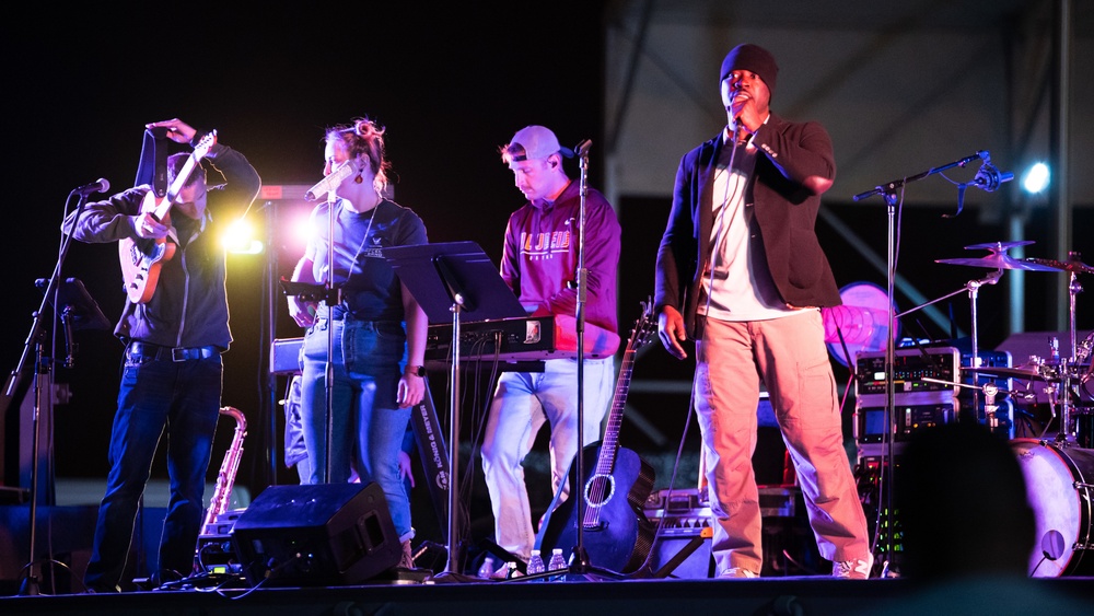 AFCENT Band rocks PSAB