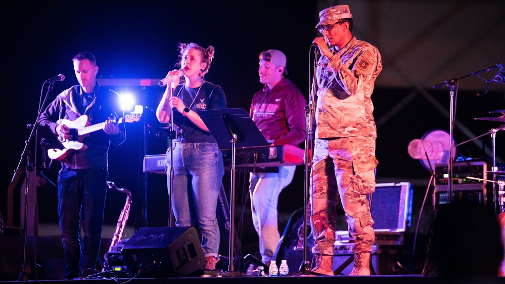 AFCENT Band rocks PSAB