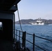 Mobile Bay arrives in Sasebo