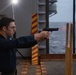 USS America Sailors Conduct Small Arms Qualification Course