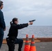 USS America Sailors Conduct Small Arms Qualification Course