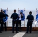 USS America Sailors Conduct Small Arms Qualification Course