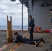 USS America Sailors Conduct Small Arms Qualification Course