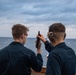 USS America Sailors Conduct Small Arms Qualification Course