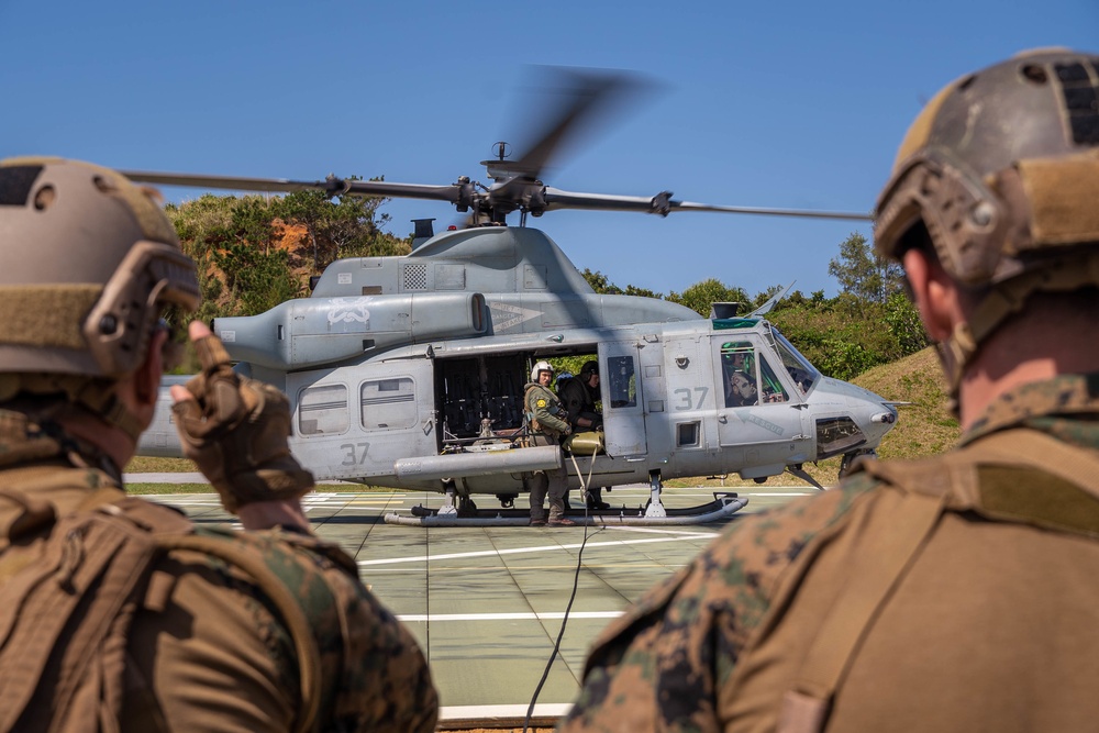 3d Recon Casualty Evacuation Drills