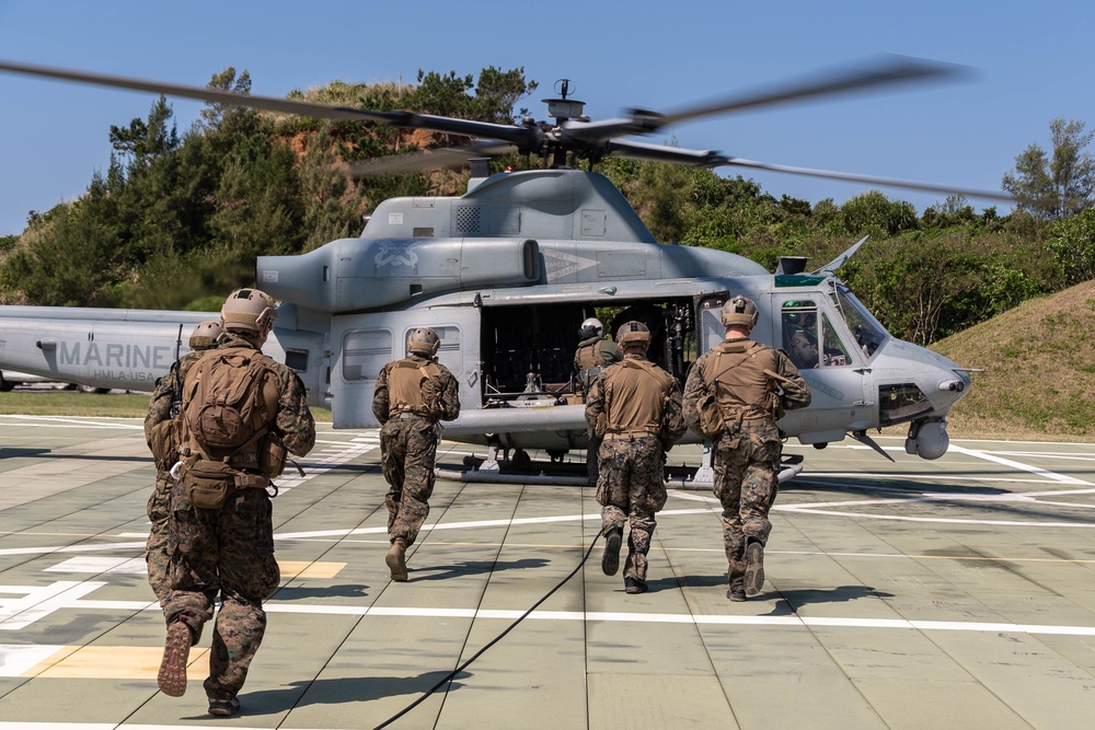 3d Recon Casualty Evacuation Drills
