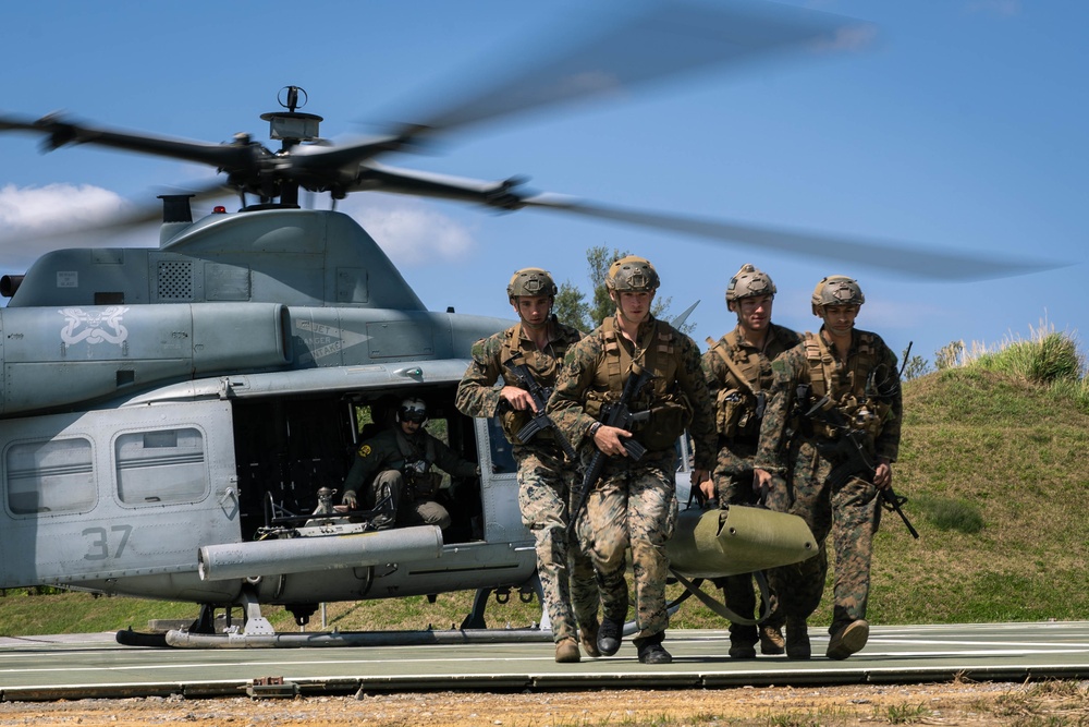 3d Recon Casualty Evacuation Drills