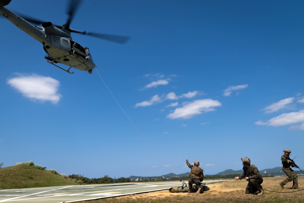 3d Recon Casualty Evacuation Drills
