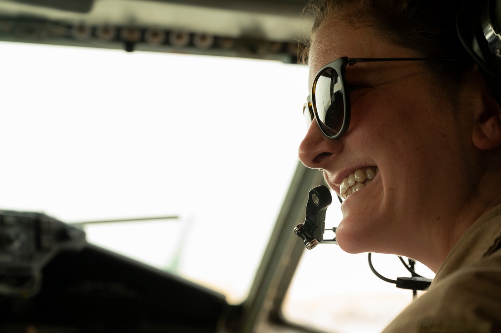 340th EARS refuels any time, anywhere