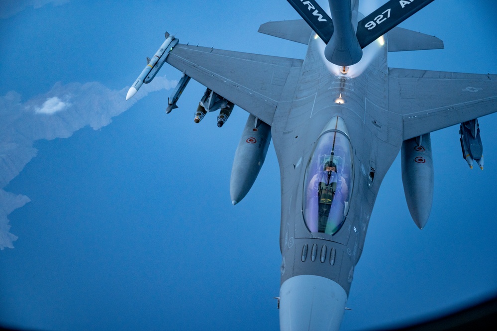 340th Refuels anytime, anywhere