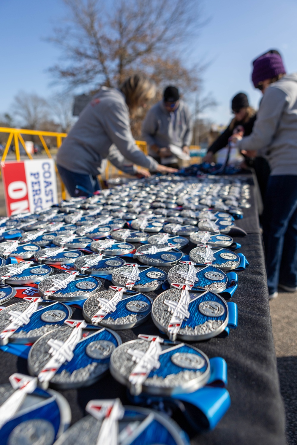 Inaugural Coast Guard Marathon – Elizabeth City