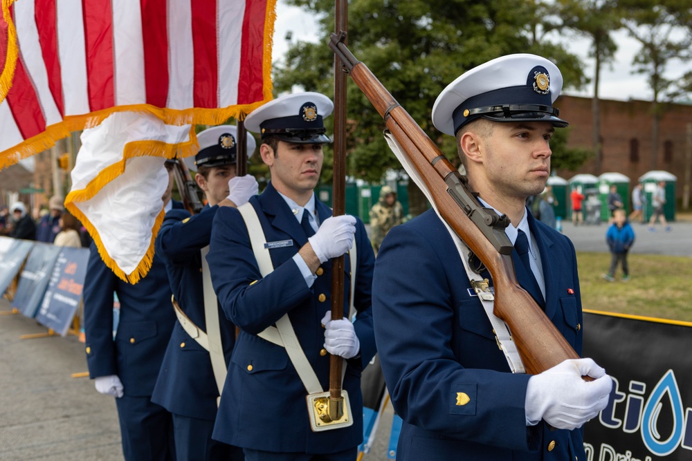 Inaugural Coast Guard Marathon – Elizabeth City