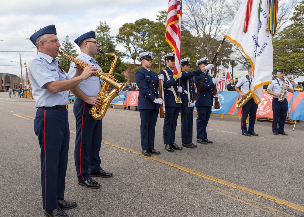 Inaugural Coast Guard Marathon – Elizabeth City