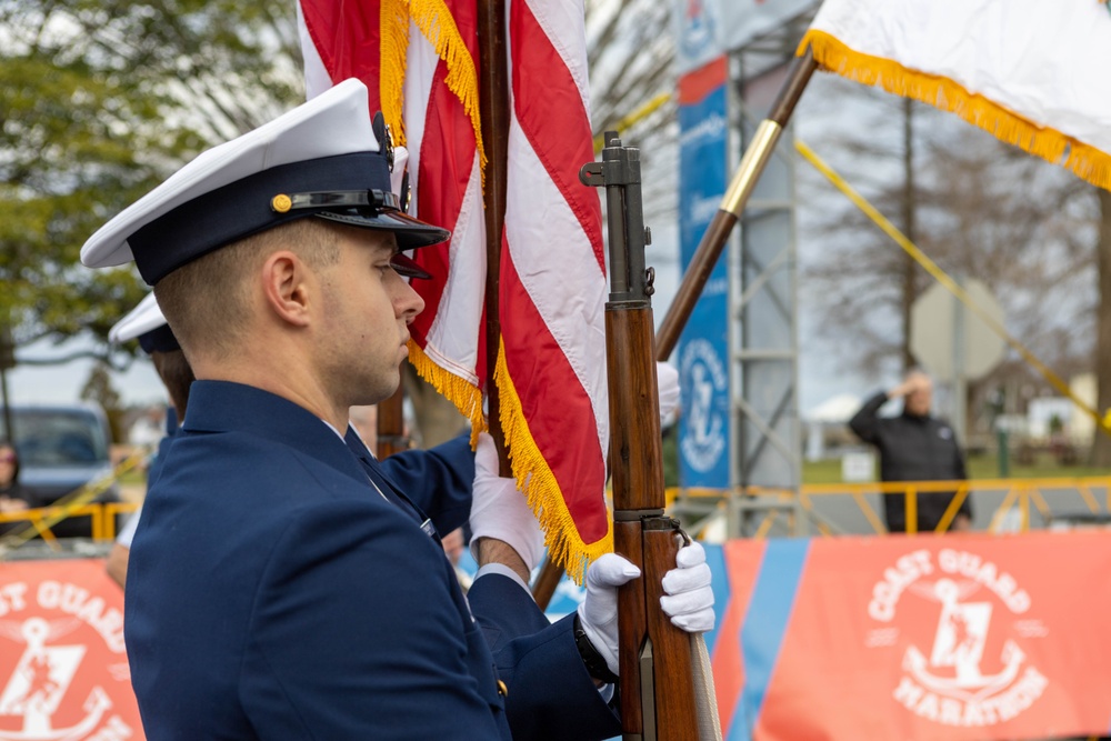 Inaugural Coast Guard Marathon – Elizabeth City