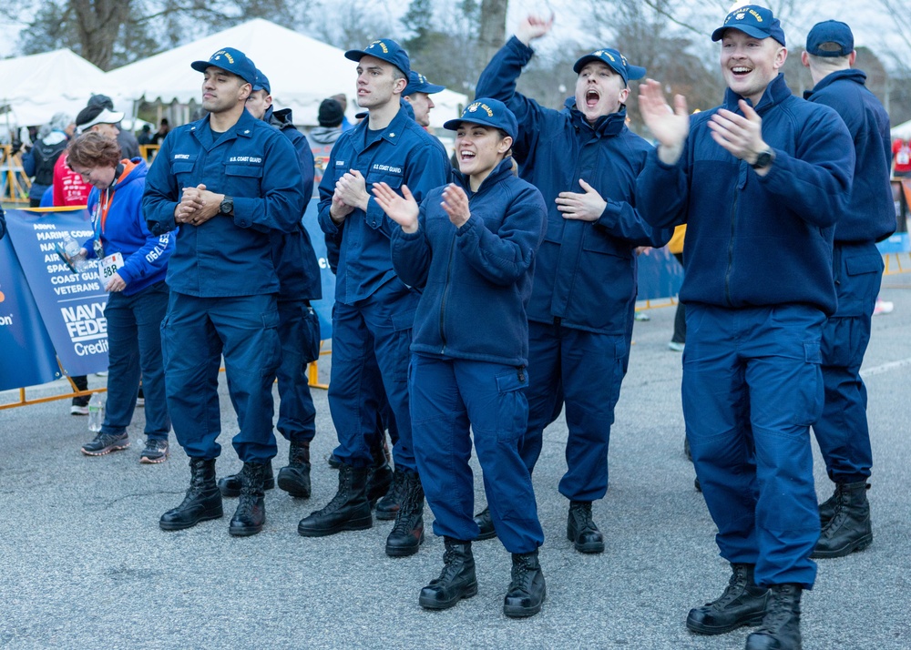 Inaugural Coast Guard Marathon – Elizabeth City