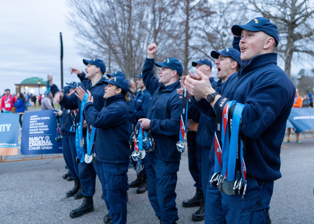 Inaugural Coast Guard Marathon – Elizabeth City