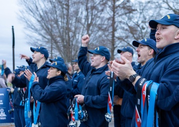 Inaugural Coast Guard Marathon – Elizabeth City