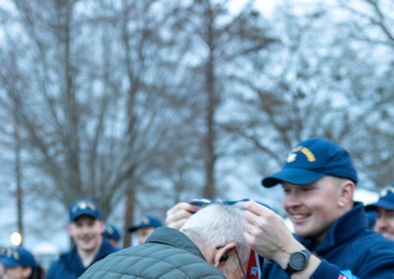 Inaugural Coast Guard Marathon – Elizabeth City