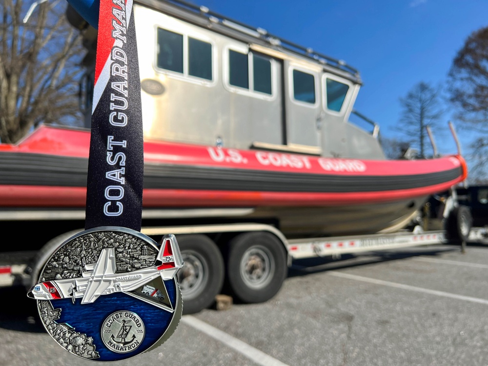 Inaugural Coast Guard Marathon – Elizabeth City