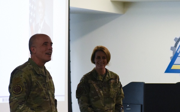 AFMS senior leaders visit 59 MDW medics