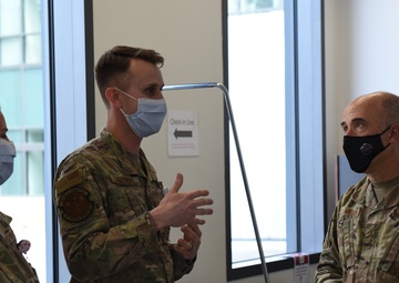 AFMS senior leaders visit 59 MDW medics