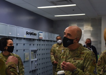 AFMS senior leaders visit 59 MDW medics