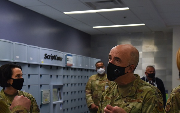 AFMS senior leaders visit 59 MDW medics