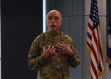 AFMS senior leaders visit 59 MDW medics