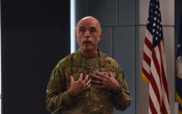 AFMS senior leaders visit 59 MDW medics