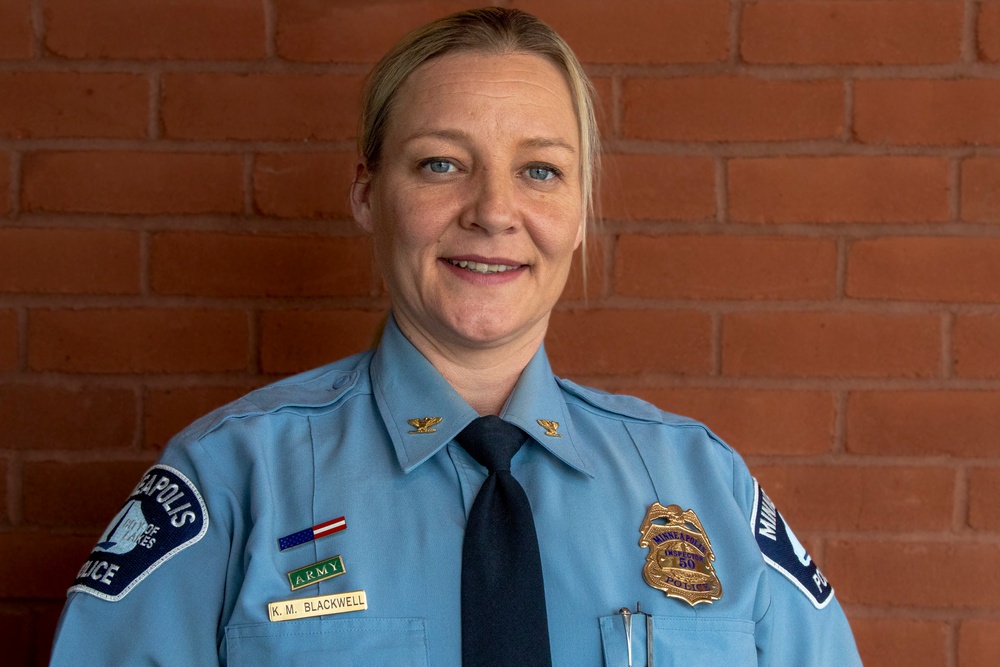 Women in Leadership: Command Sgt. Maj. Katie Blackwell