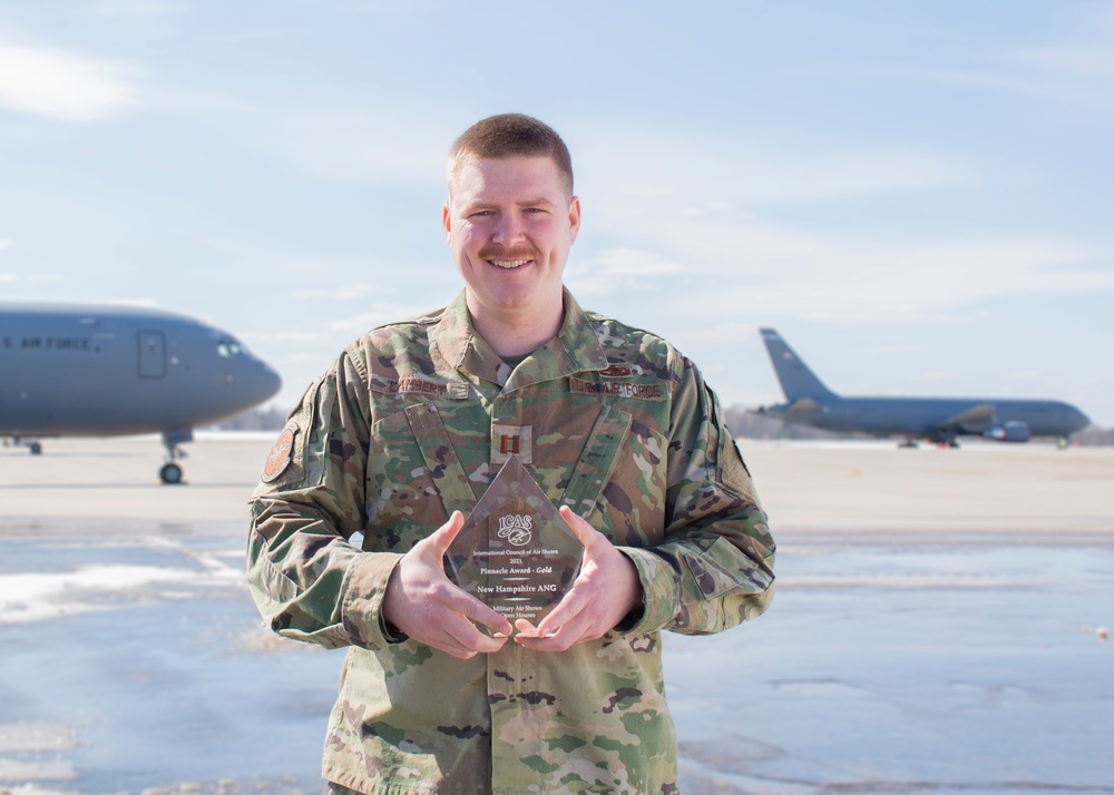Thunder Over New Hampshire Earns Gold