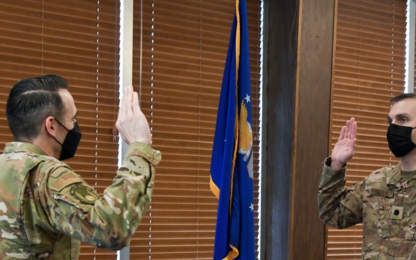 Breaux promoted to lieutenant colonel