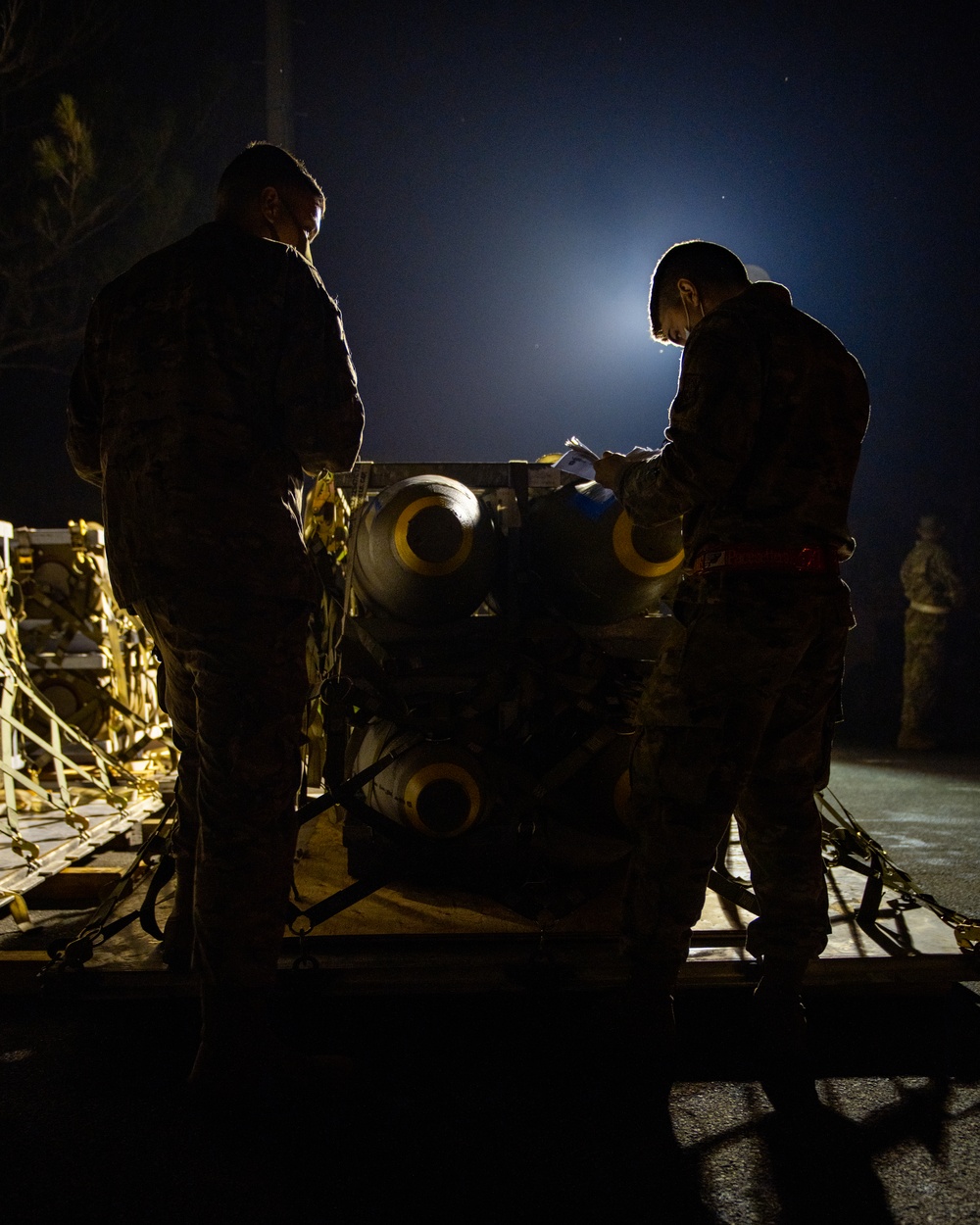 Special delivery: 18th MUNS sustain deterrence