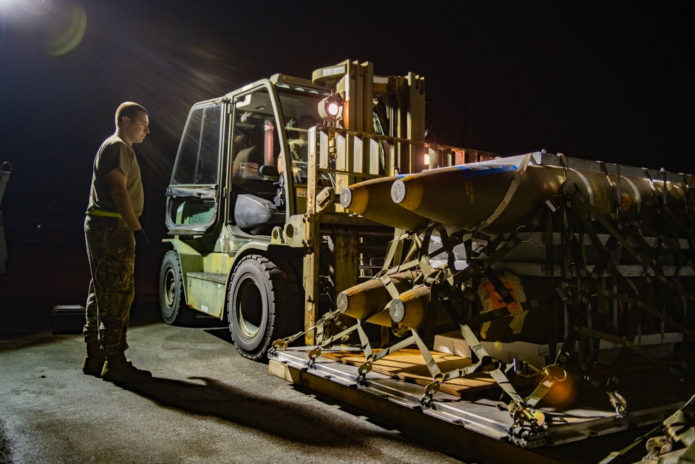 Special delivery: 18th MUNS sustain deterrence