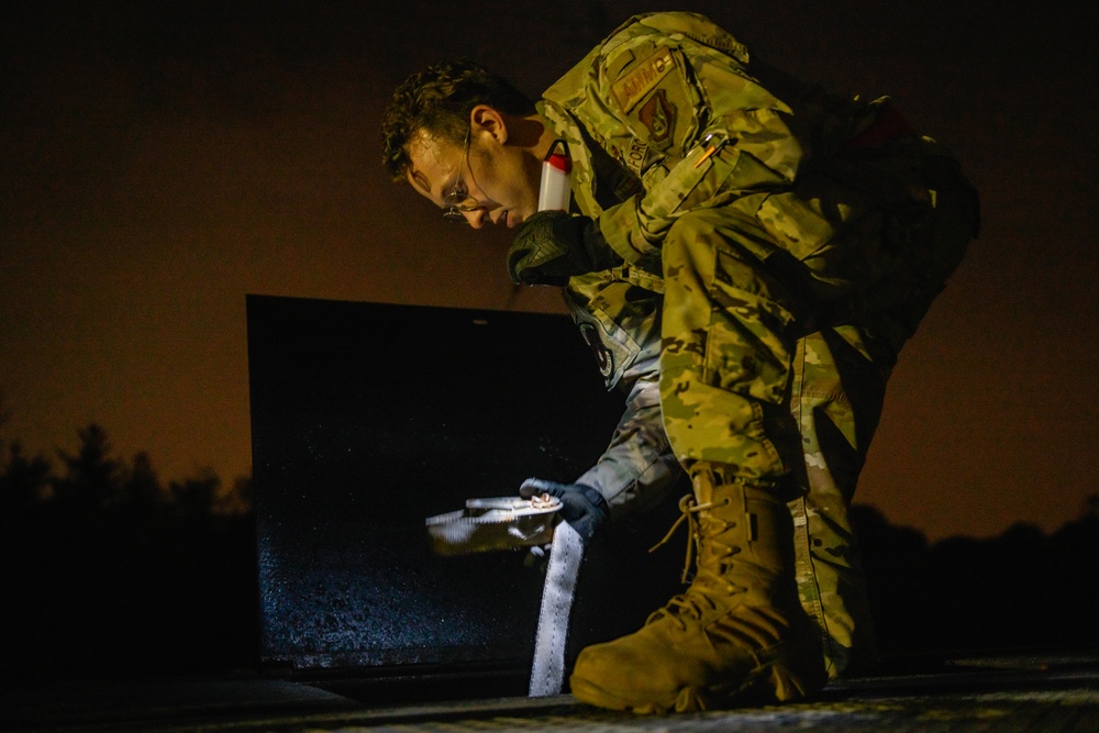 Special delivery: 18th MUNS sustain deterrence