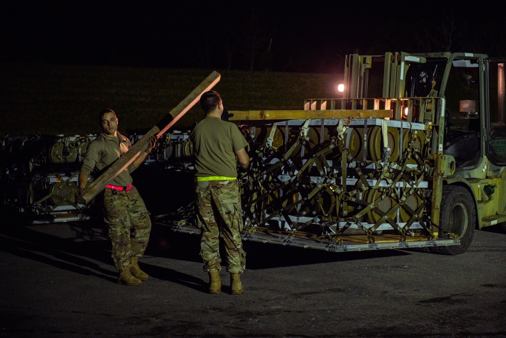 Special delivery: 18th MUNS sustain deterrence