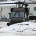 Wisconsin National Guard aircrew supports UH-60 Black Hawk training mission at Fort McCoy