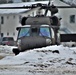 Wisconsin National Guard aircrew supports UH-60 Black Hawk training mission at Fort McCoy