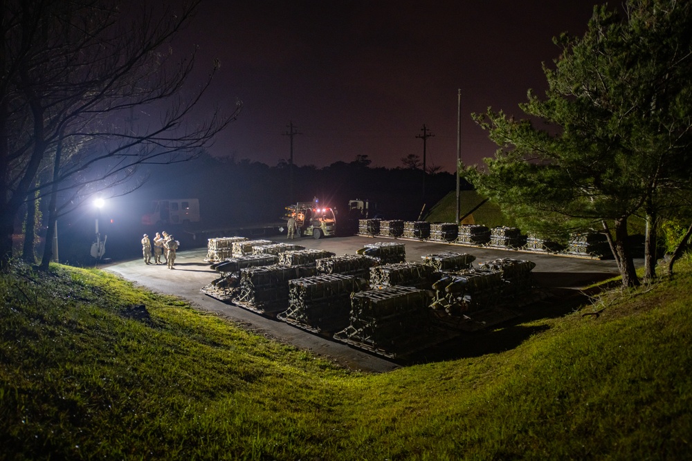 Special delivery: 18th MUNS sustain deterrence