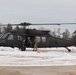 Wisconsin National Guard aircrew supports UH-60 Black Hawk training mission at Fort McCoy