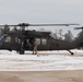 Wisconsin National Guard aircrew supports UH-60 Black Hawk training mission at Fort McCoy